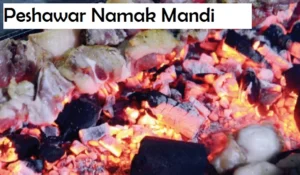 Namak Mandi In Peshawar