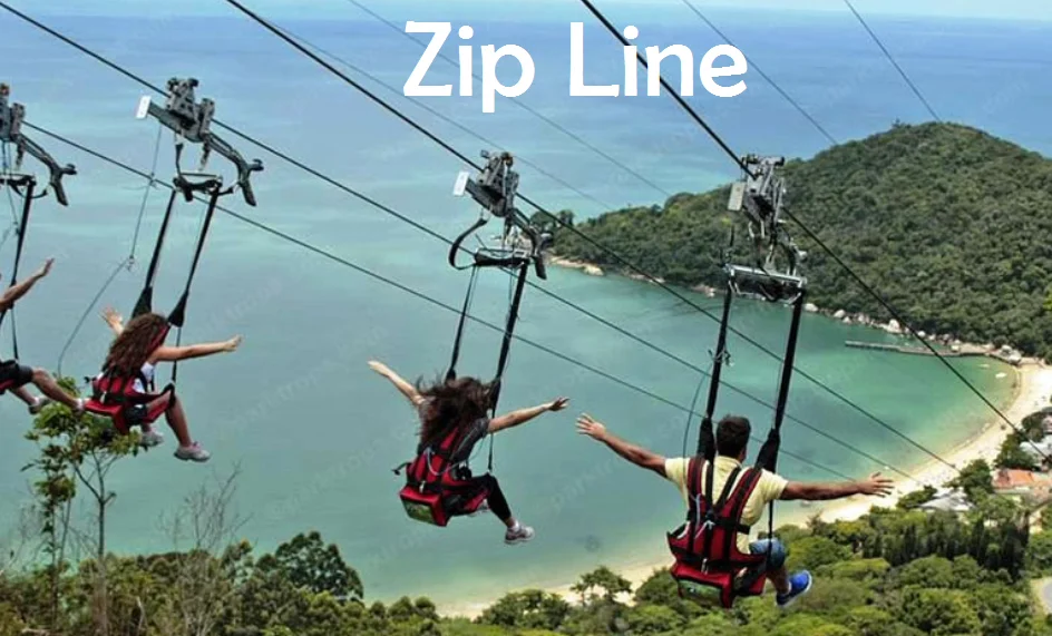 Enjoy Zip Line In Karachi