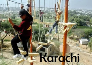 Karachi Go Aish Adventure Park