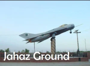 Jahaz Ground In Sahiwal